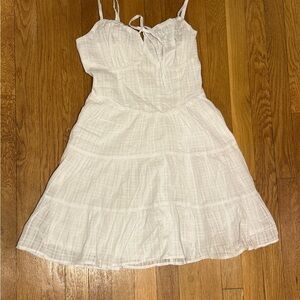 Francesca's Collections White Dress